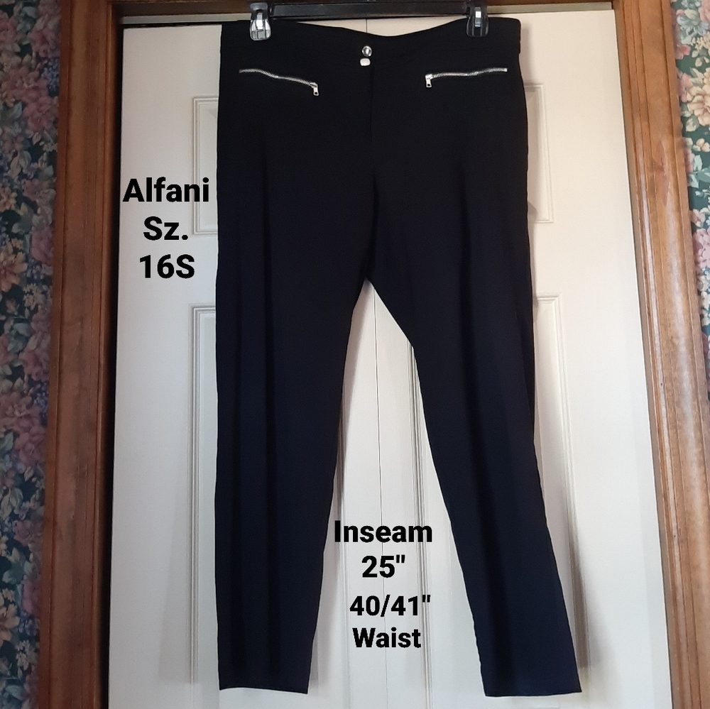 Straight Leg Pants
